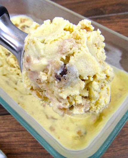 Keto Cookie Dough Ice Cream