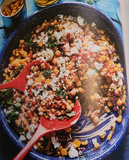 Mexican corn salad