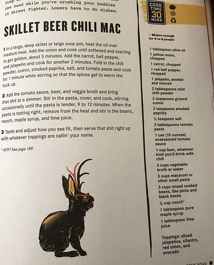 Skillet Beer Chili Mac