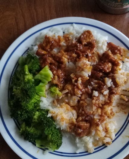 June's Butter Chicken Curry and Rice