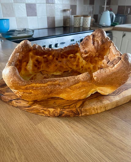 Jimlads Giant Yorkshire pudding