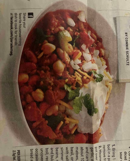 Vegetarian Chili