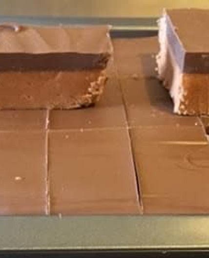Easy no bake peanut butter bars