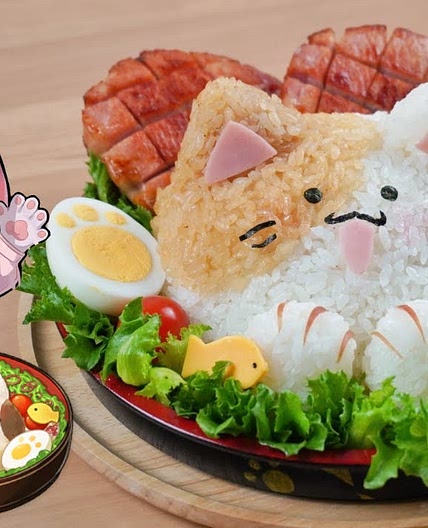 Genshin Impact Recipe: The Cutest Food Ever, "Invigorating Kitty Meal" | 原神 稲妻料理 「活力にゃんこ飯」再現