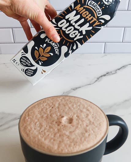 Healthy Tahini Hot Chocolate