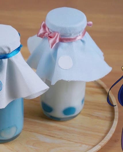 Genshin Impact: Two Bottles of "Dango Milk" for Raiden Shogun & Ei | 原神料理 雷電将軍と影ちゃん最愛の団子牛乳再現