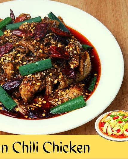 Genshin Impact Recipe #18 / Jueyun Chili Chicken / Rockin Riffin Chicken /Xinyan's Specialty