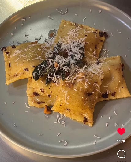 Butternut Squash Ravioli