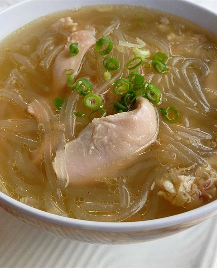 Chicken Long Rice Soup