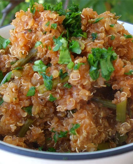 Spanish-Style Quinoa