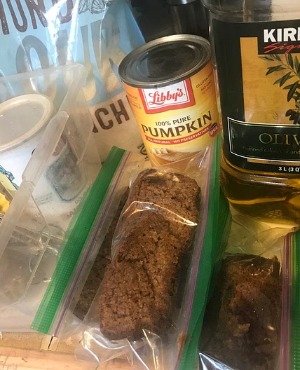 MartaAlicias Gluten Free Butter Free Sugar Free Pumpkin Bread