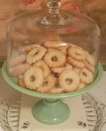 Cookie press cookies
