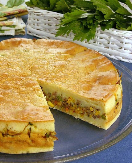 Receita de Torta Louca