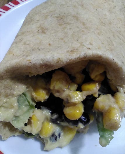 Hummus Wraps