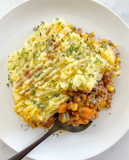 Dairy Free Shepherd's Pie