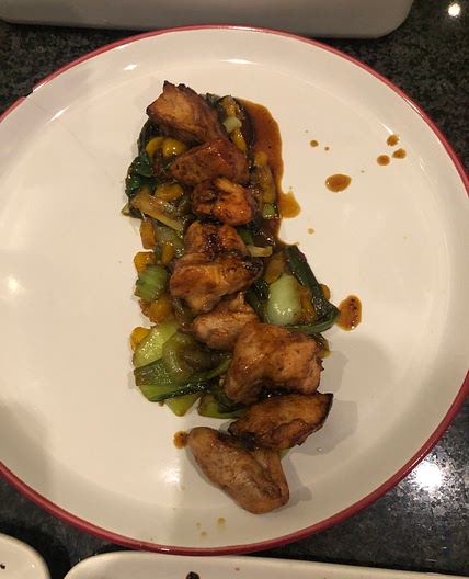 5-spice Hoisin Chicken Skewers