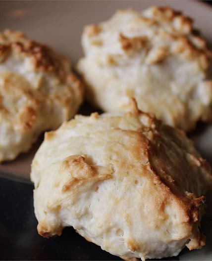 Mayonnaise Biscuits