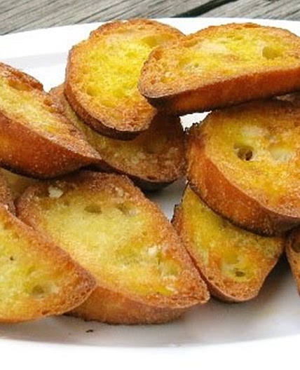 Garlic Bruschetta