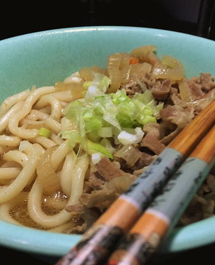 Udon with Dashi Soup