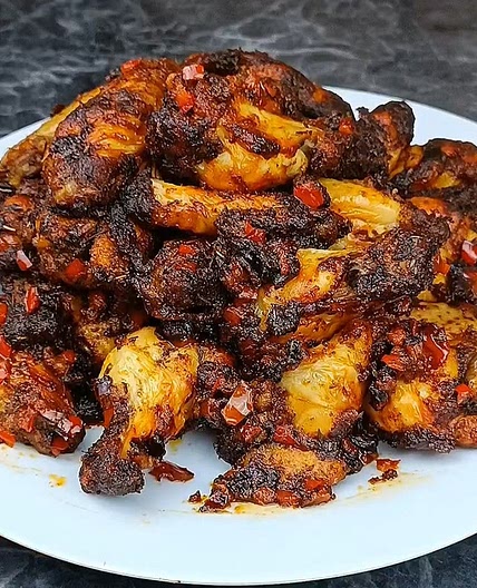 Airfried Chicken Wings