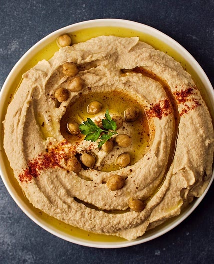 Hummus di ceci