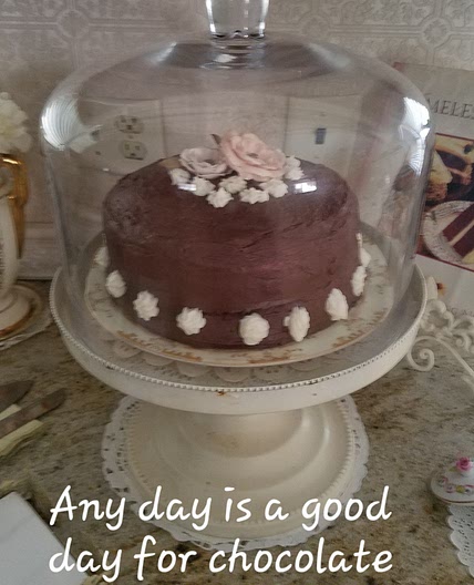 Chocolate frosting