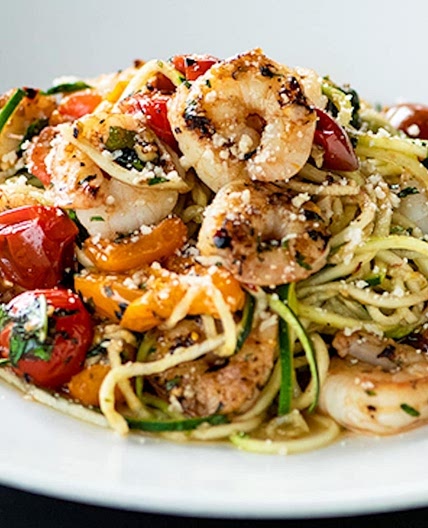 Shrimp Zoodle Bowl