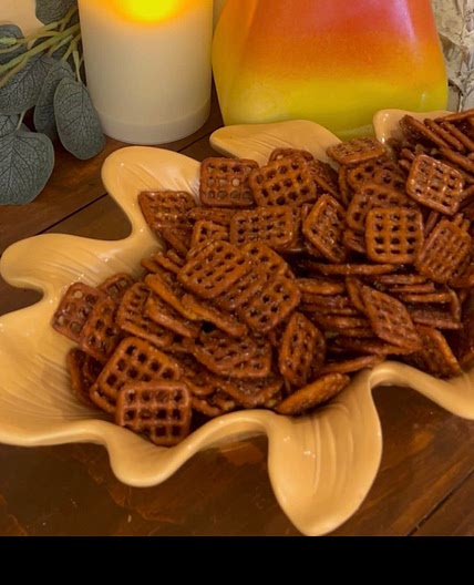 Honey Rub Pretzels