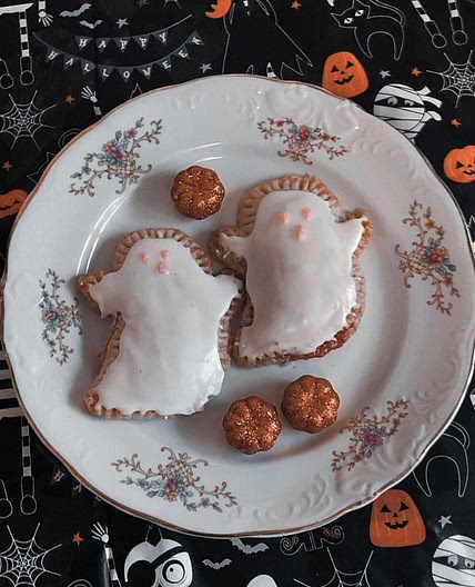 Ghost pop tarts