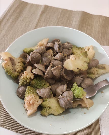 Pasta broccoli e acciughe