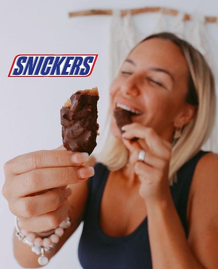 Galletas de Snicker 🍫🥜🍫 con 3 es