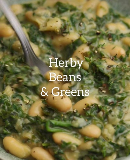 Quick and Easy Herby Beans 
