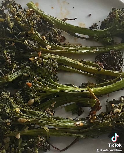 Roasted Broccolini