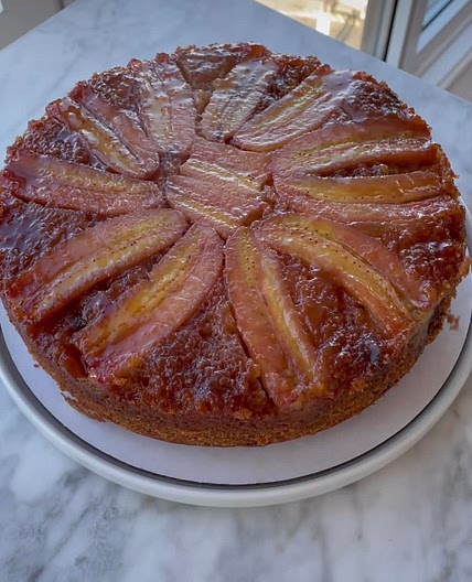 Banana Bread Cake (vegan)