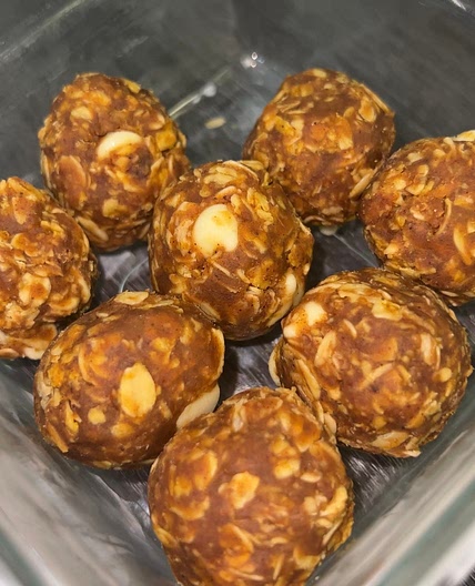 Pumpkin Spice Energy balls 