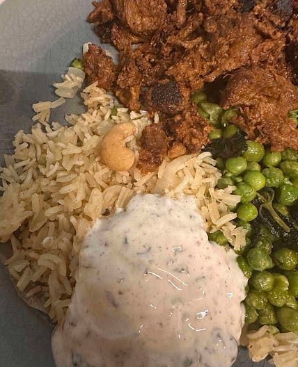 Arroz pilaf com especiarias 