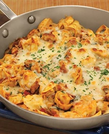 Skillet Chicken Bake