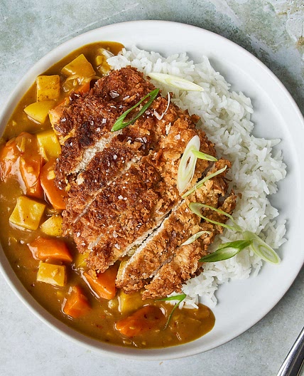 Chicken Katsu Curry