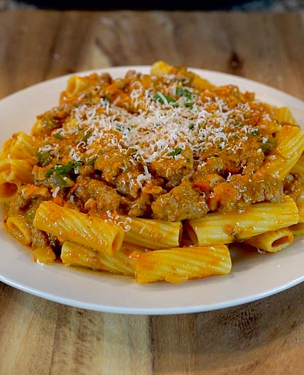 Sausage Rigatoni 