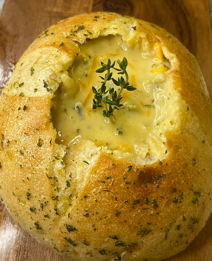 Panera’s Broccoli Cheddar Soup 