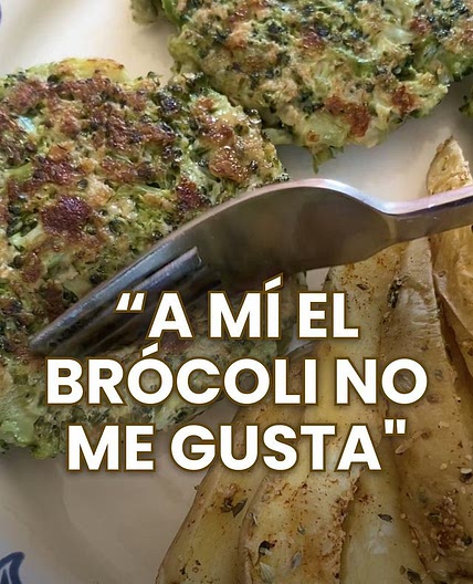 Hamburguesas de brócoli 
