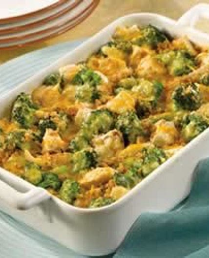 Campbell's Kitchen Chicken Broccoli Divan