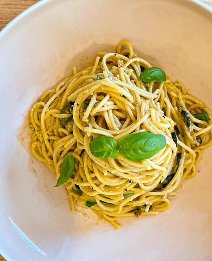 Spaghetti alla Nerano