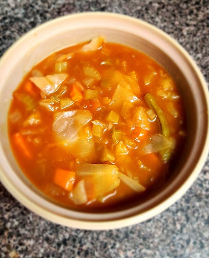 Cabbage Fat-Burning Soup