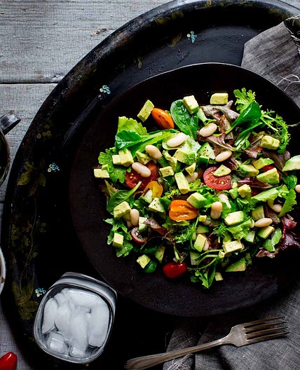 White Bean & Veggie Salad