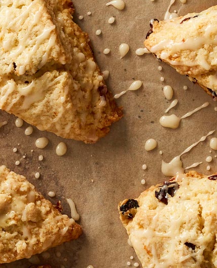 Cranberry Orange Scones