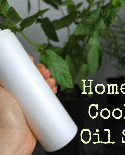 DIY Cooking Oil Spray Bottle
