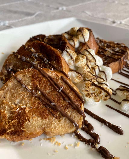 WIC Approved Hot Cocoa French Toast