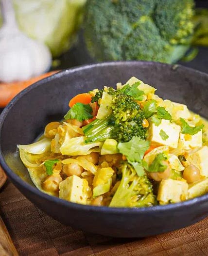 CURRY DE LÉGUMES FRAIS