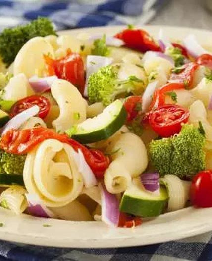 Pâtes aux légumes d'été